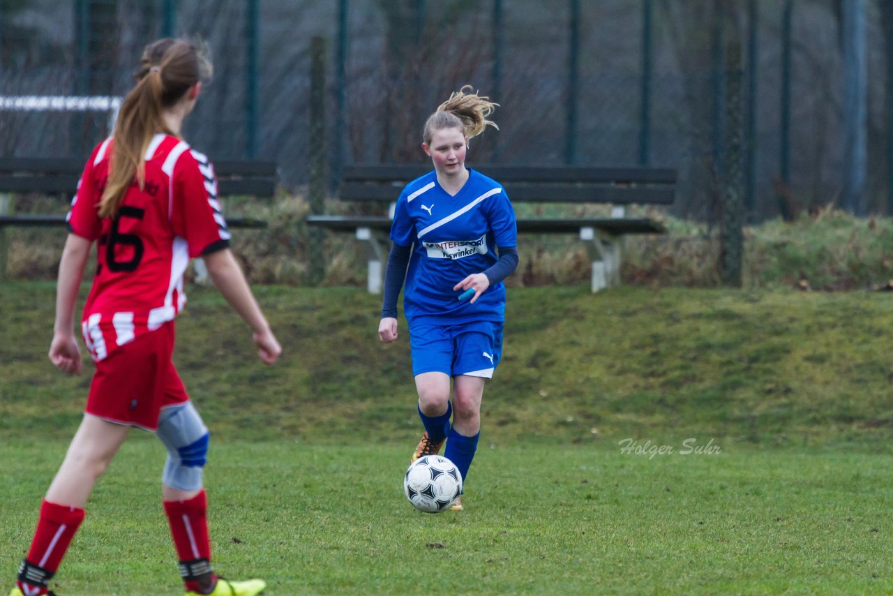 Bild 138 - C-Juniorinnen FSG-BraWie 08 - TuS Tensfeld : Ergebnis: 0:8